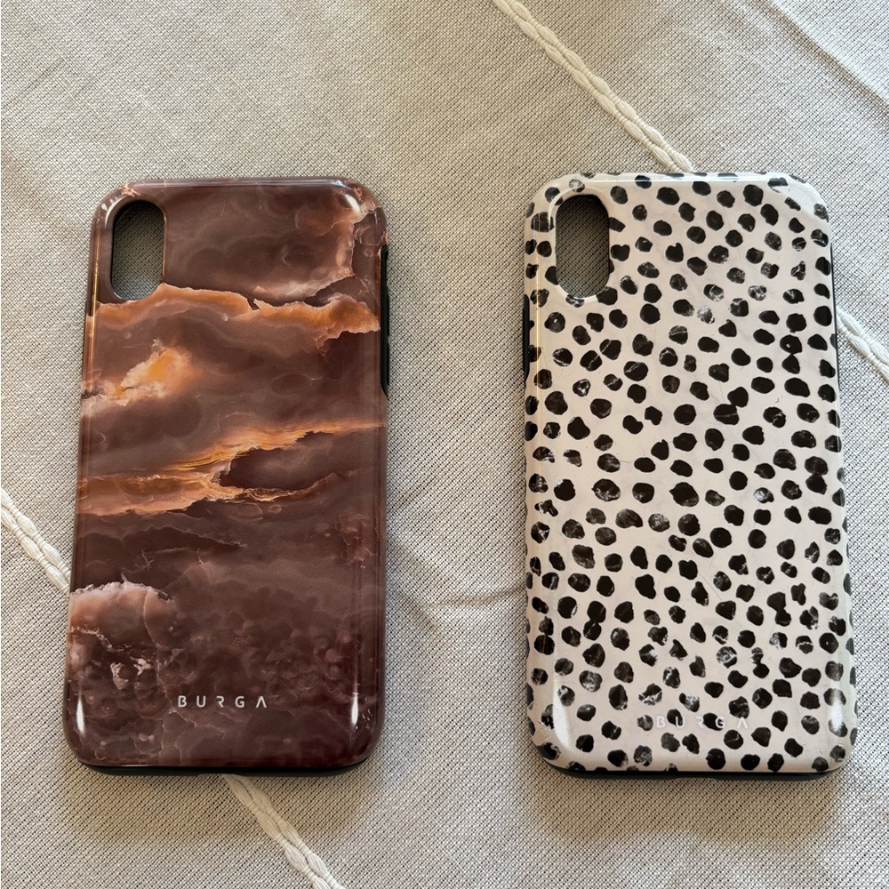 Bundle of iPhone XR Burga Cases!